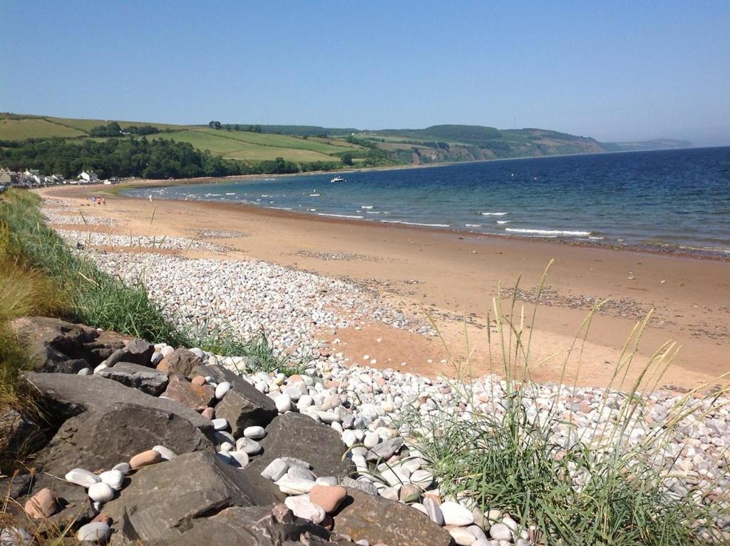 Clematis Cottage, Fortrose Kültér fotó